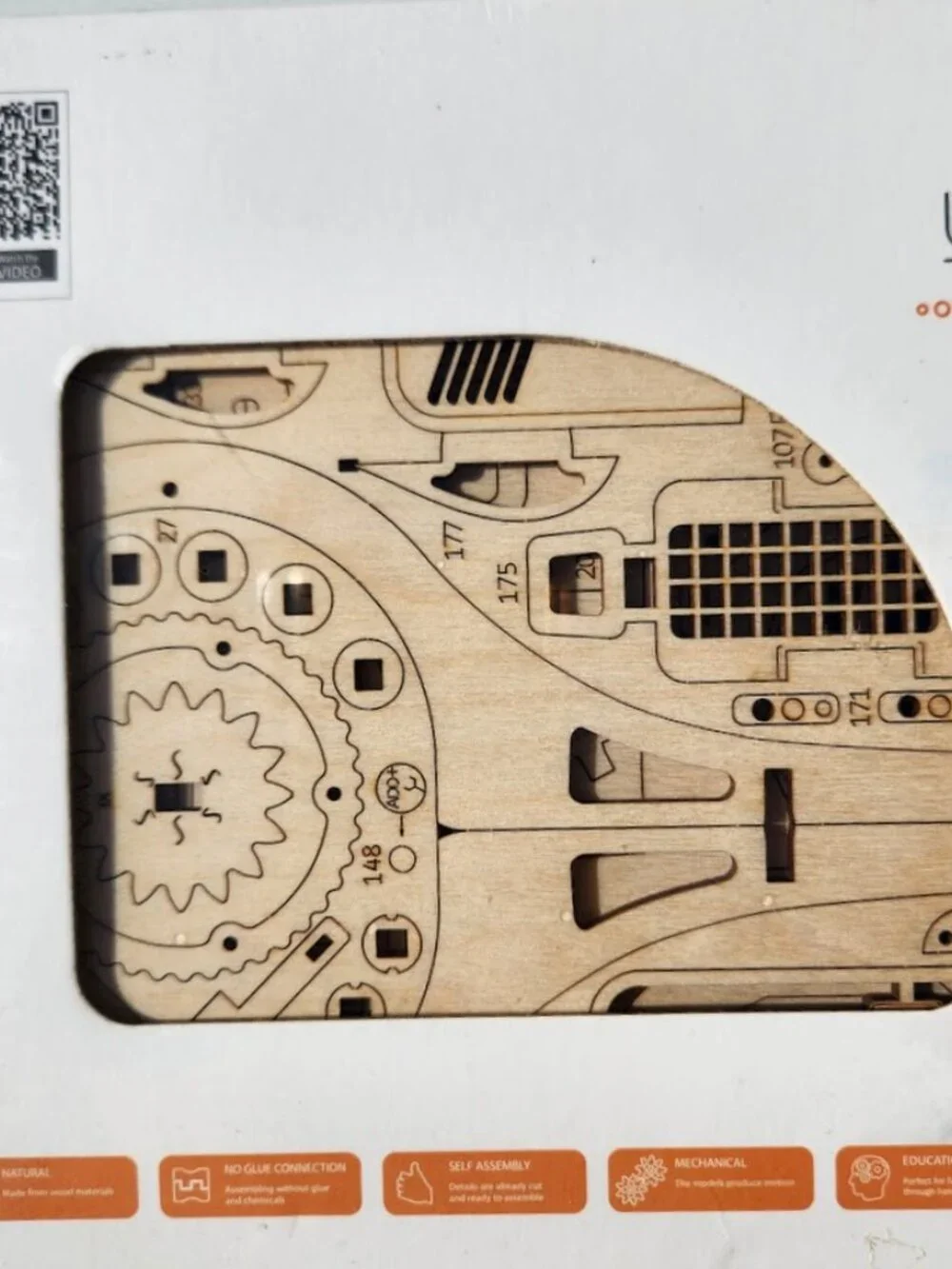 NEW UGEARS Car Roadster Vehicle Model 3D Wooden Puzzle Craft Project Brand new M